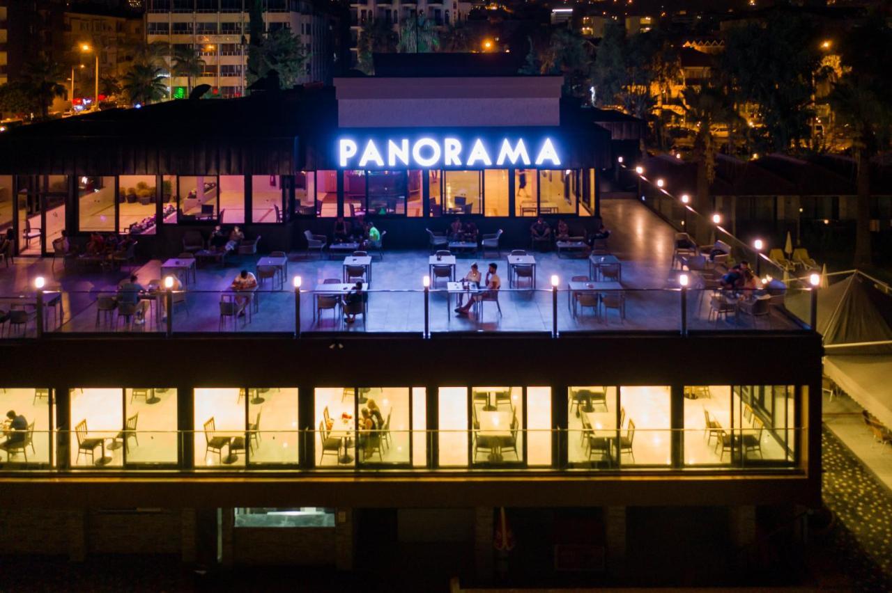 Panorama Hotel Alanya Ngoại thất bức ảnh