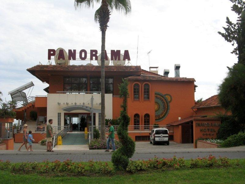 Panorama Hotel Alanya Ngoại thất bức ảnh